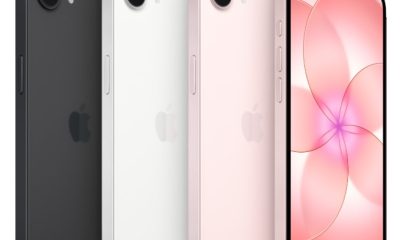 Шпалери iPhone 17e можна скачати до початку продажів смартфона