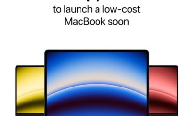 Apple офіційно пердставила MacBook для бідниї: ціна та характеристики