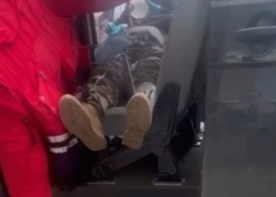 Працівнику ТЦК перерізали горло у Львові, він помер: відео