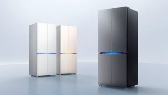 Xiaomi представила 508-літровий холодильник із швидкісним генератором льоду