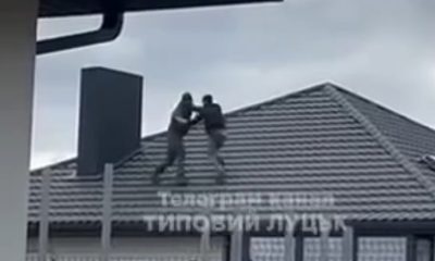 Інцидент із представниками ТЦК на Волині: людину скинули з даху і потягнули в бус