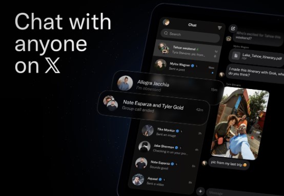 Ілон Маск запустила месенджер XChat: застосунок стрімко увірвався в топи App Store