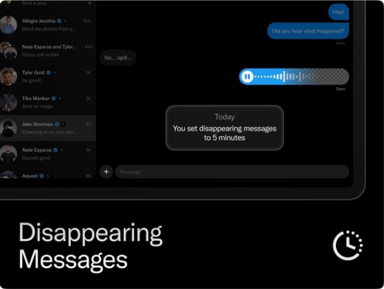 Ілон Маск запустила месенджер XChat: застосунок стрімко увірвався в топи App Store