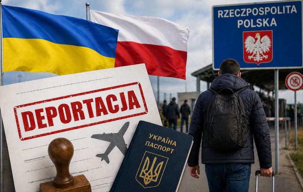 Чи дійсно Польща почне депортувати українських чоловіків за дрібні порушення: подробиці законопроєкту