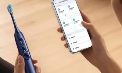 Нова зубна щітка Xiaomi аналізує процес чищення зубів у реальному часі