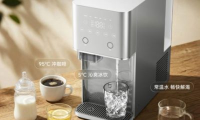 Xiaomi випустила розумний диспенсер із генератором льоду