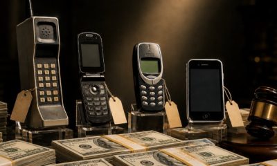 Старі мобільні телефони вже давно перестали бути просто непотрібним мотлохом.