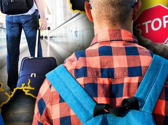 Тепер перевірити, чи можна виїжджати за кордон, можна онлайн у кабінеті ДПСУ