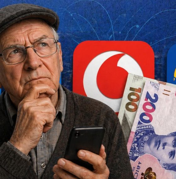 Який мобільний тариф для пенсіонерів зараз найвигідніший: що пропонують Київстар, lifecell та Vodafone