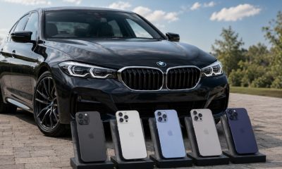 Великий розіграш BMW та п'яти iPhone 17: потрібно задонати тільки 100 грн