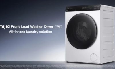 Xiaomi випустила розумну прально-сушильну машину Mijia на 8 кг