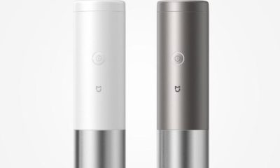 Портативна кавоварка Xiaomi готує до 400 чашок кави на одному заряді
