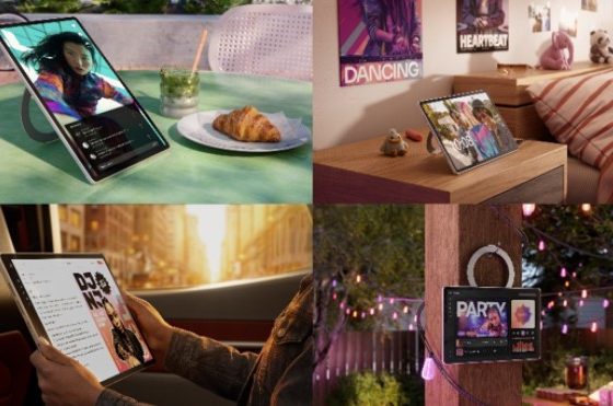Lenovo Tab Plus Gen 2 забезпечує розумніший і більш захопливий досвід розваг