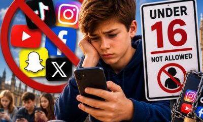Без TikTok і YouTube: дітям до 16 років хочуть перекрити доступ