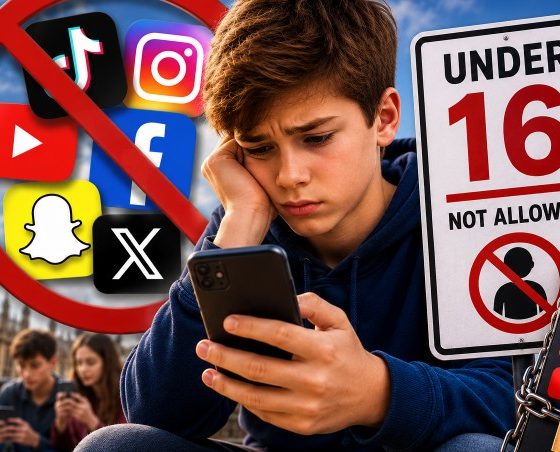 Без TikTok і YouTube: дітям до 16 років хочуть перекрити доступ