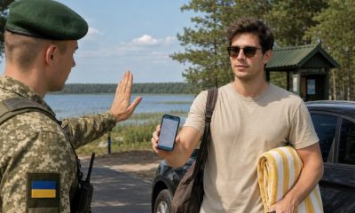 Тепер потрібні військовий документ, щоб попасти на популярний курорт