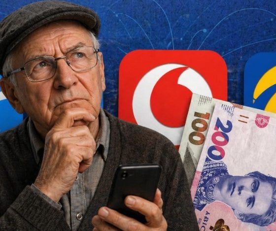 Пенсіонерам та студентам не обов’язково переплачувати: скільки коштують тарифи Київстар, Vodafone і lifecell