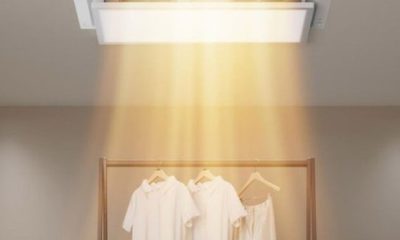 Xiaomi представив лампу, витяжку та обігрівач Mijia Smart Bathroom P1