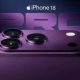 Розкрито характеристики камери iPhone 18 Pro Max із змінною діафрагмою