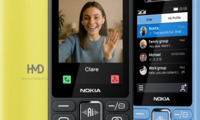 Кнопкові телефони Nokia отримали несподіване оновлення та кнопку зі ШІ.