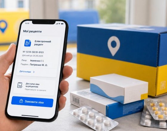 Ліки за е-рецептом доставлять за 1 грн: в Україні запрацював новий сервіс