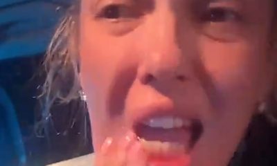 Оля Полякова потрапила в ДТП: на відео видно що дочка зламала ніс