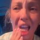 Оля Полякова потрапила в ДТП: на відео видно що дочка зламала ніс