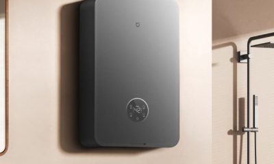 Xiaomi випустила розумний газовий водонагрівач з незвичайною системою видалення конденсату