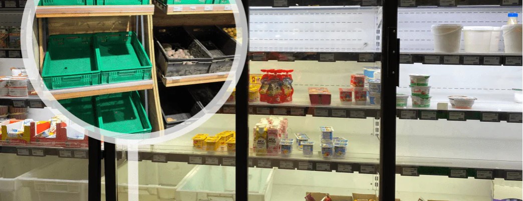 Склади з товарами масово атакують: чи буде дефіцит продуктів в Україні