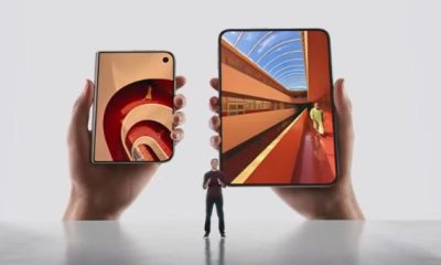Apple представила свій перший складний iPhone Duo: два екрани та 21 година відео