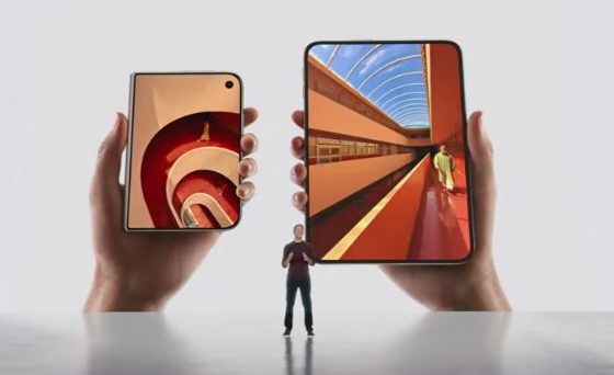 Apple представила свій перший складний iPhone Duo: два екрани та 21 година відео