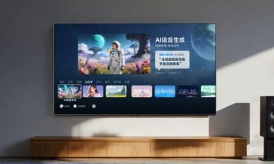 Xiaomi представила свої перші телевізори RGB-Mini LED