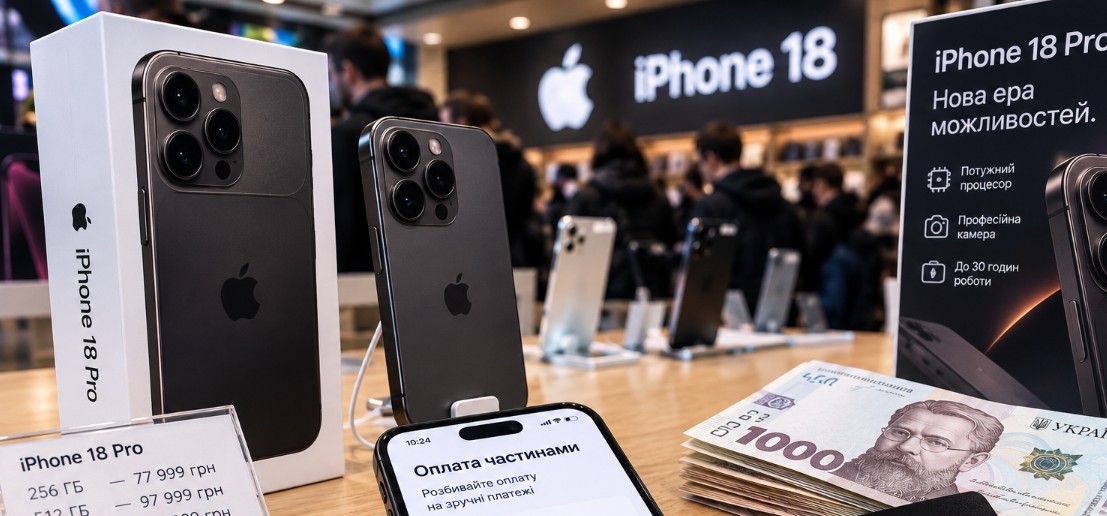 Скільки українців залізли у кредит, щоб купити iPhone 18 Pro: цифра вражає