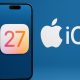 Apple випустить стабільну версію iOS 27 у понеділок, 14 вересня.