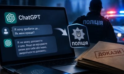 ChatGPT може здати користувачів поліції: що не варто розповідати своєму AI-помічнику