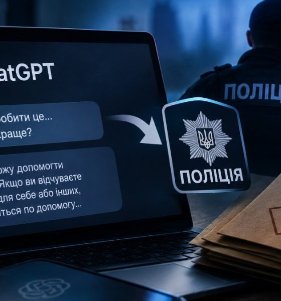 ChatGPT може здати користувачів поліції: що не варто розповідати своєму AI-помічнику