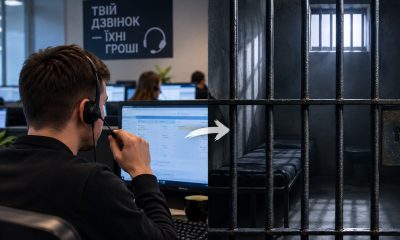 В Україні хочуть суттєво посилити відповідальність за роботу в шахрайських кол-центрах.