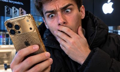 В Україні почали продавати айфон за 20 тисяч доларів: за що платить покупець