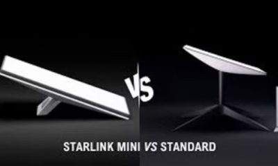 Starlink Mini проти Standard: відмінності, ціни та особливості підключення