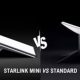 Starlink Mini проти Standard: відмінності, ціни та особливості підключення
