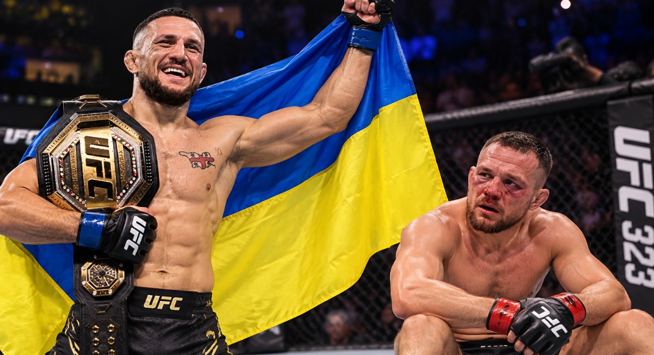 Онлайн трансляція українською UFC 323: Петро Ян і Мераб Двалішві битва України проти росії