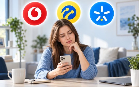 Мобільний зв’язок від 100 грн: найдешевші тарифи Vodafone, lifecell і Київстар у 2026 році