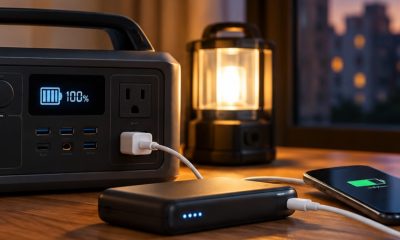 Через російські обстріли енергетичної інфраструктури та відключення світла зарядні станції й павербанки стали незамінними для багатьох українців.