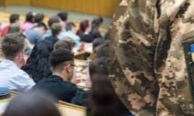 Деякі студенти уже з другого курсу будуть проходити військову підготовку: подробиці